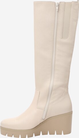 GABOR Boots in Beige: front