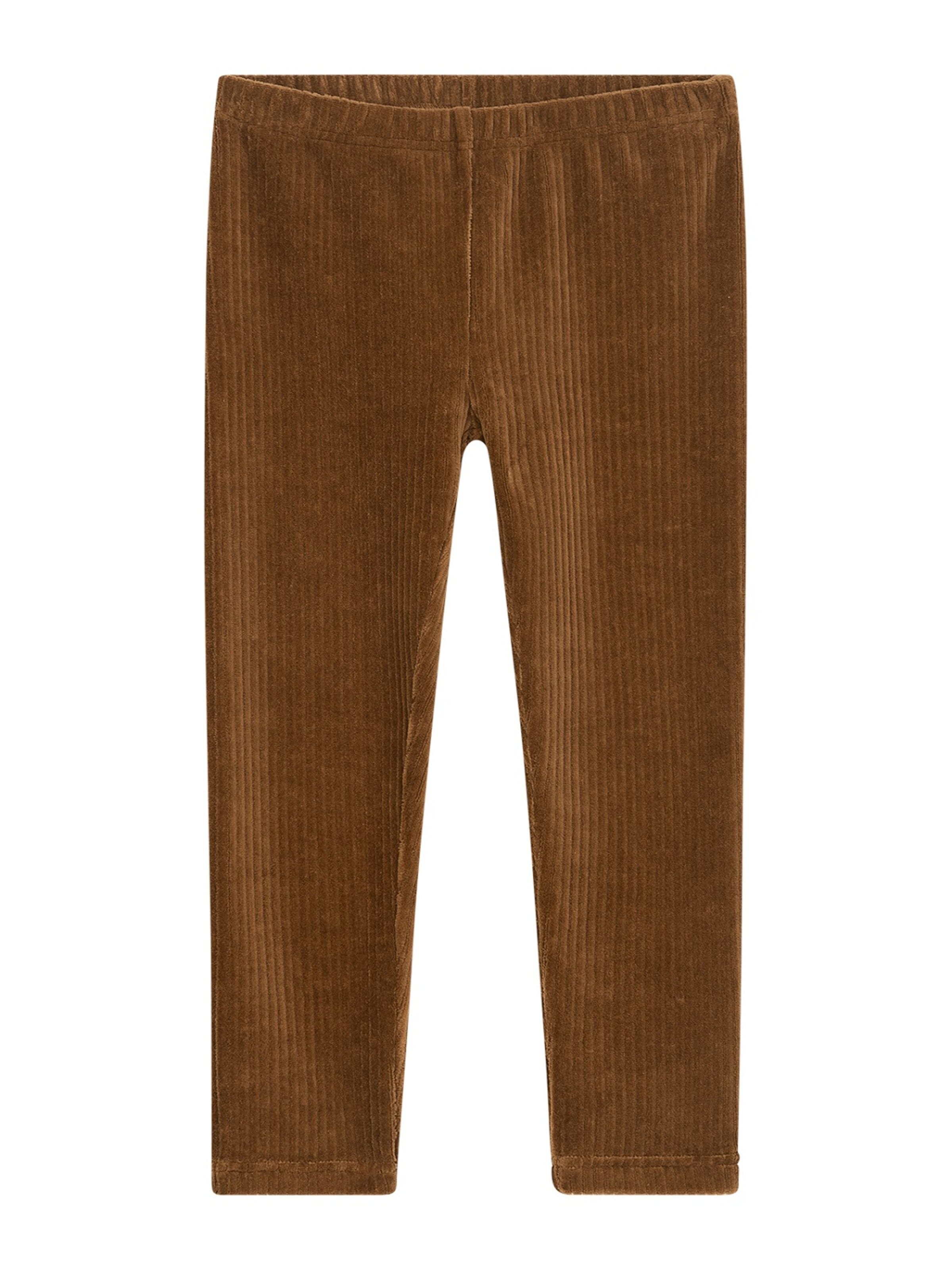 Danamade Skinny Leggings 'DCHARLIE' in Brown: front