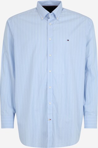 Tommy Hilfiger Big & Tall Skjorte i blå: forside