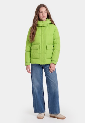 MYMO - Chaqueta de invierno en verde