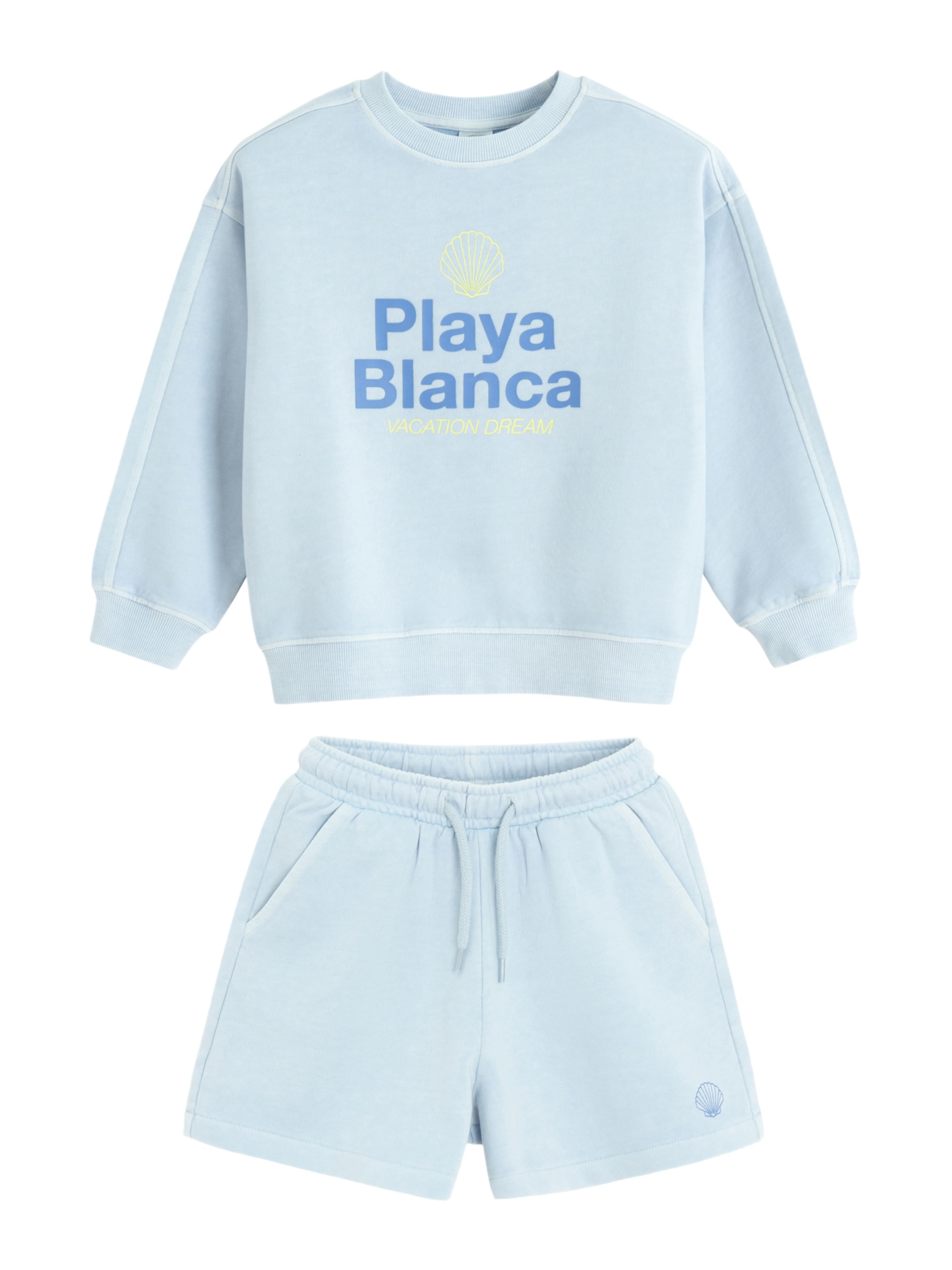 Cool Club Setti värissä sininen: etupuoli