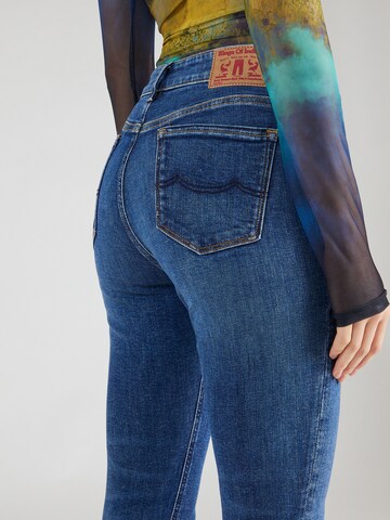 Kings Of Indigo Skinny Τζιν 'JUNO' σε μπλε