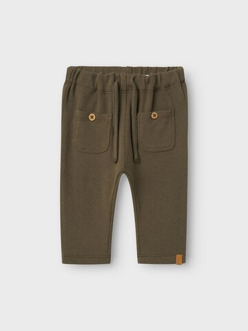 NAME IT Regular Trousers in Green