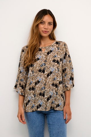 Kaffe Blouse 'Riana' in Gemengde kleuren: voorkant