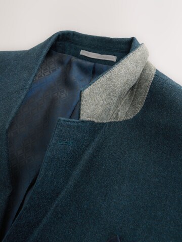 Next - Ajuste regular Chaqueta saco en azul