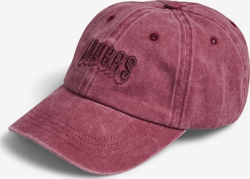 PIECES - Gorra 'PCGERDINA' en rojo: frente