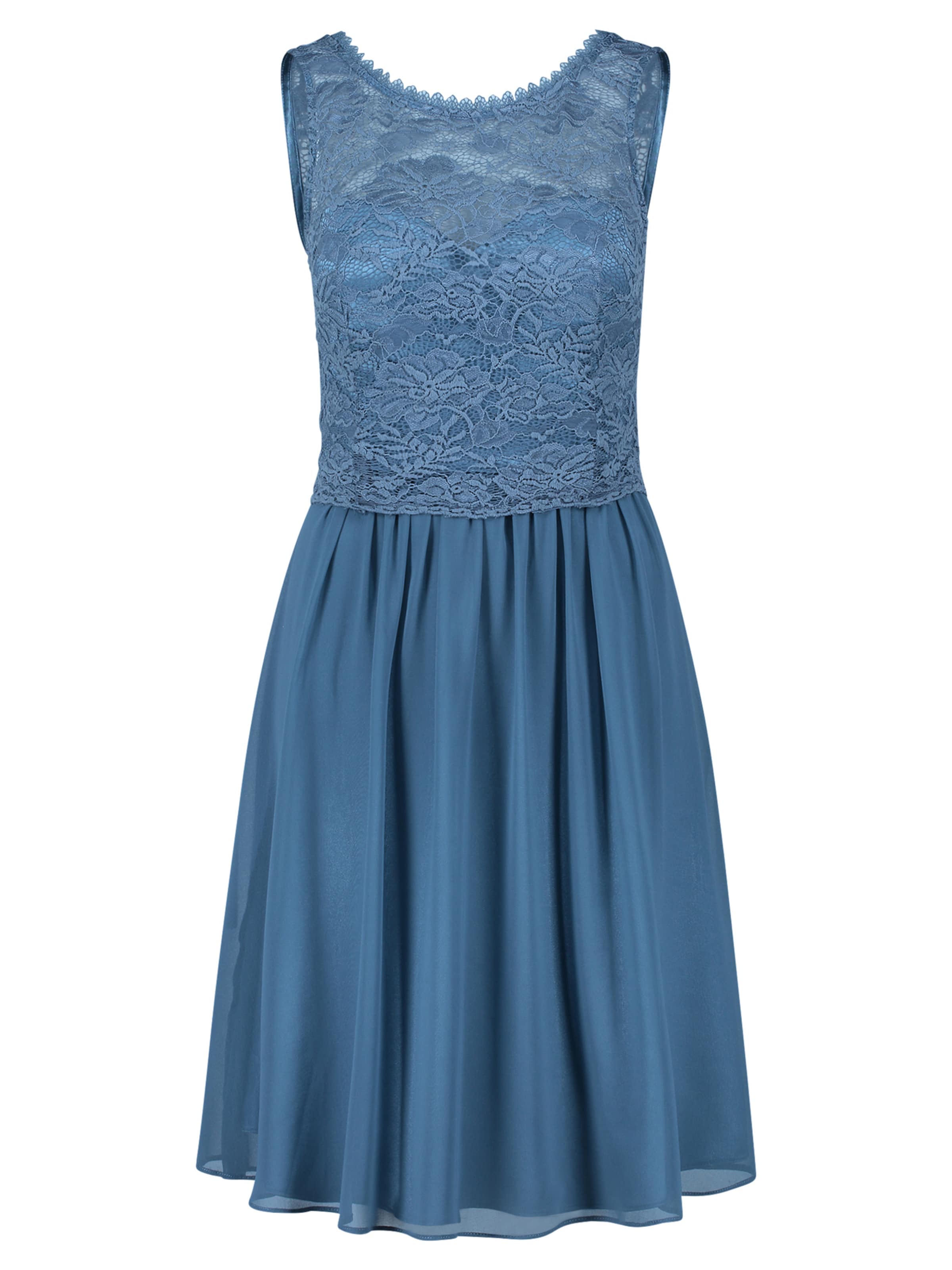 Vera Mont Abendkleid in Blau: Vorderseite