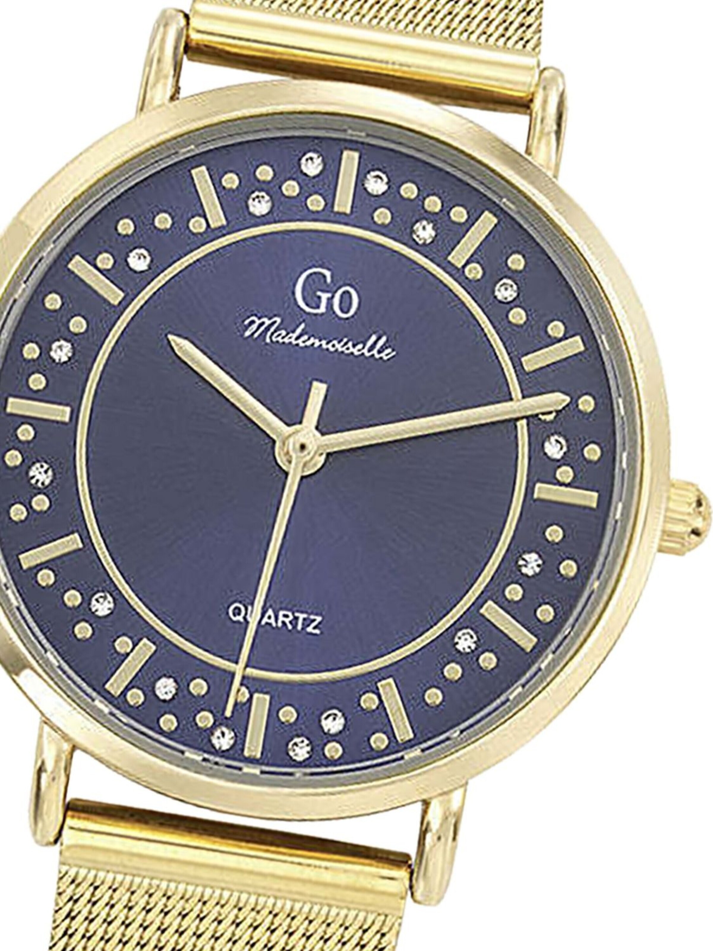 Orologio analogico di GO GirlOnly in oro