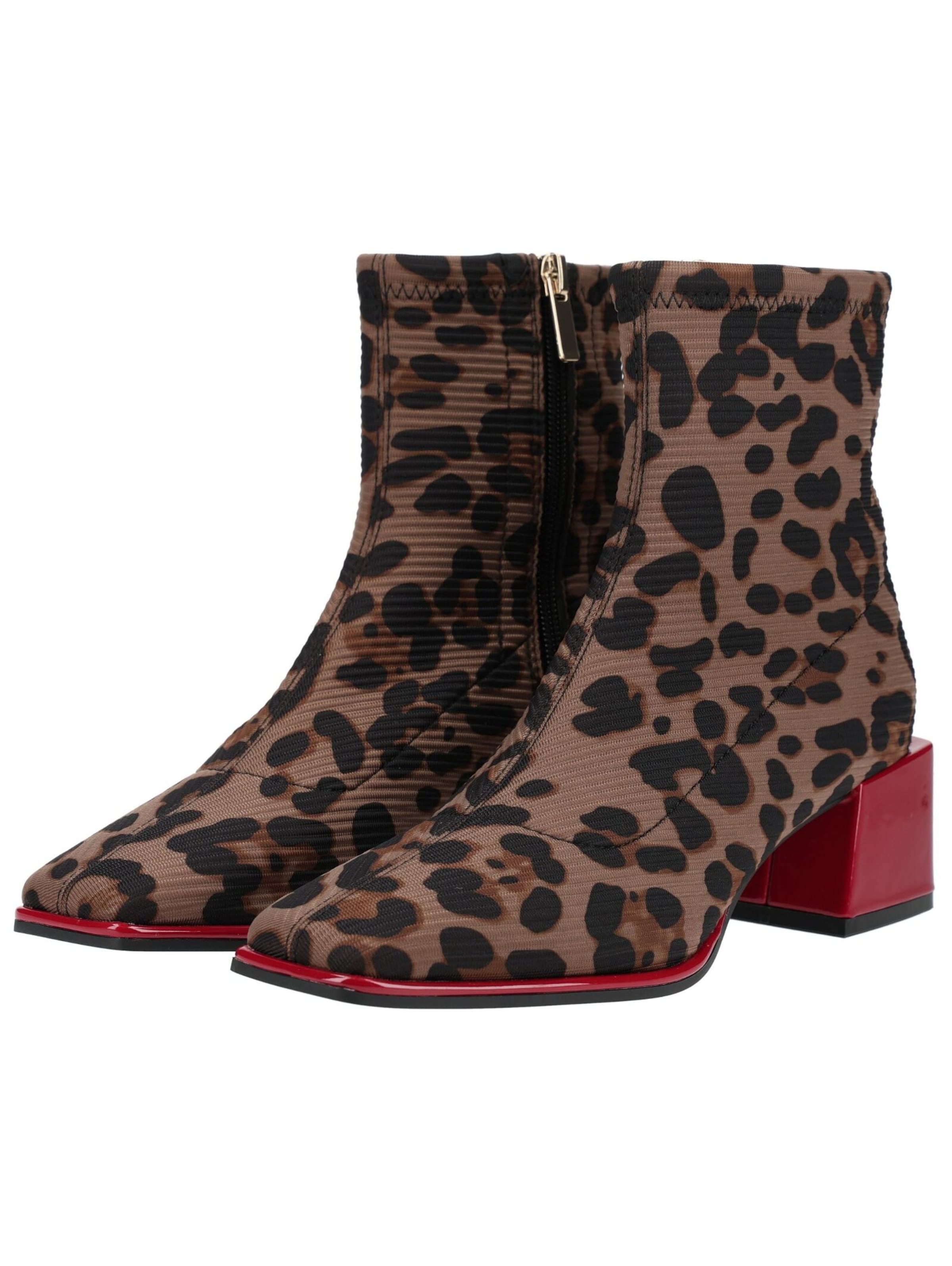 GIOSEPPO Ankle Boots in Brown