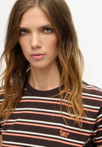 Superdry Shirt 'ESSENTIAL' in Zwart