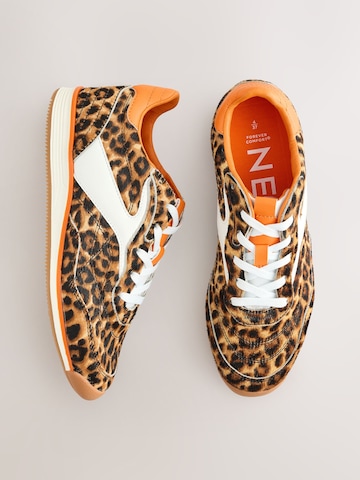 Baskets basses 'Forever Comfort' Next en marron