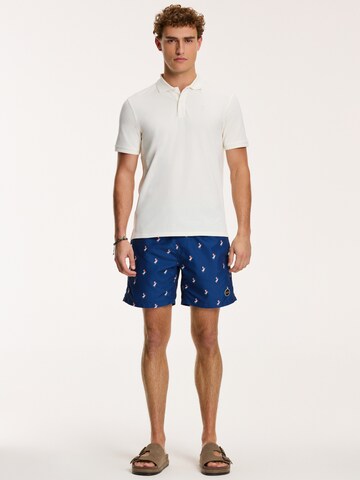 Shorts de bain 'PELICAN' Shiwi en bleu