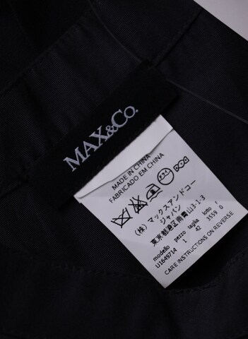 MAX&Co. Bluse L in Schwarz