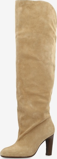 SACHA Bottes en beige, Vue avec produit