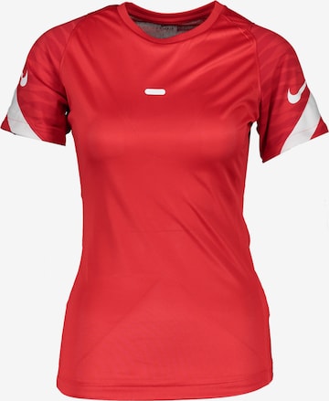 NIKE Funktionsshirt 'Strike 21' in Rot: predná strana