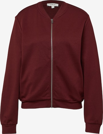 s.Oliver Tussenjas in Rood: voorkant