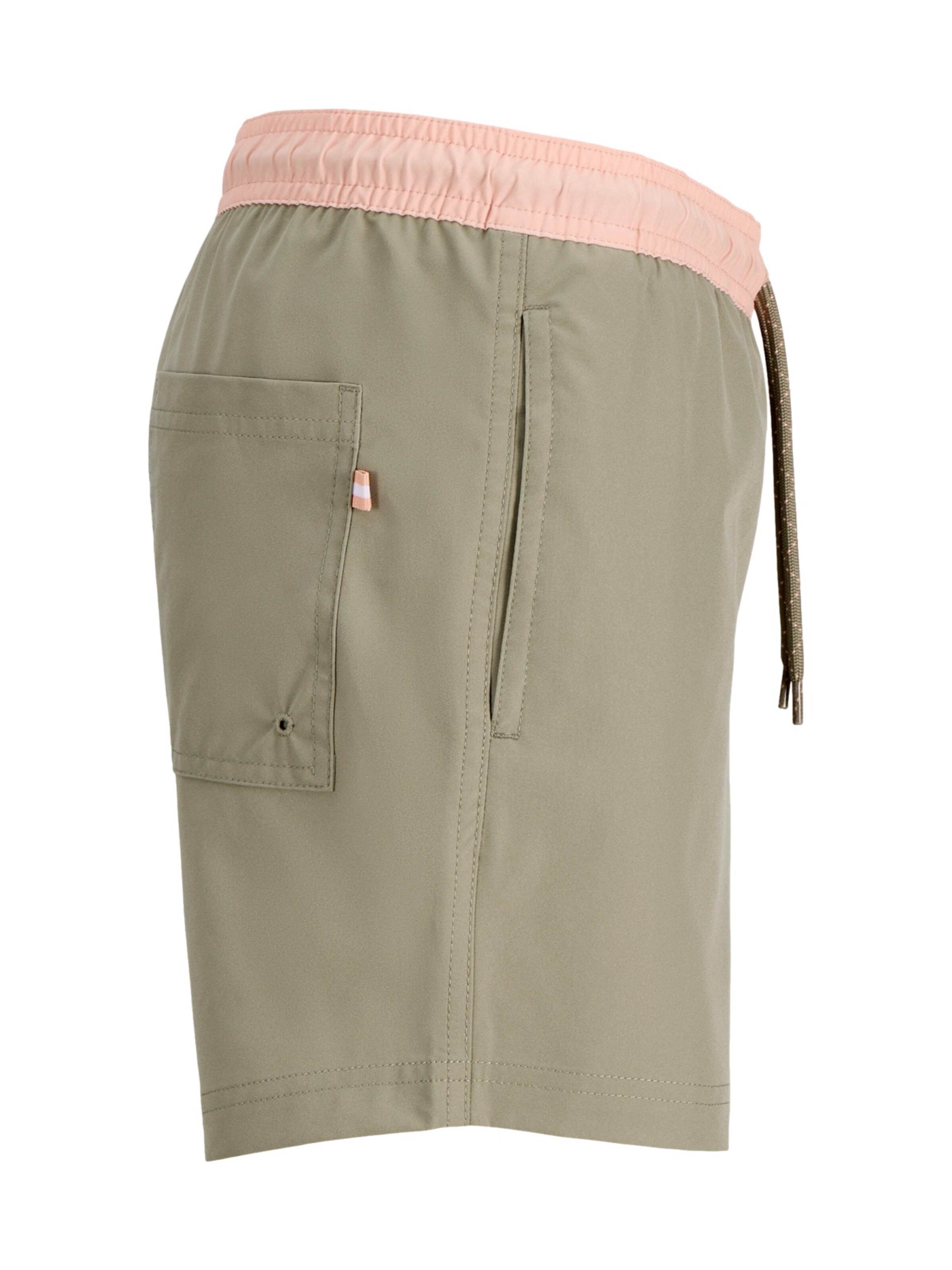 Jack & Jones Junior Uimashortsit 'JPSTMaui Archive' värissä harmaa