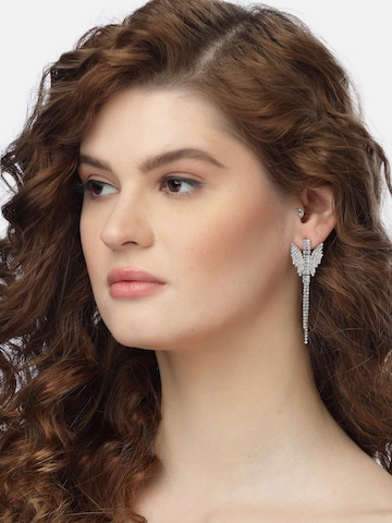 AVANT-GARDE PARIS Oorbellen 'Ivanaette' in Zilver