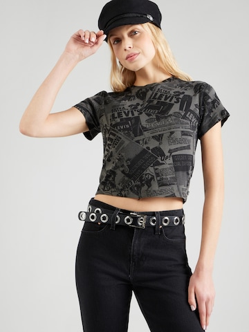 LEVI'S ® Shirt in Zwart: voorkant