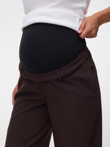 Wide Leg Pantalon 'VMMNAOMI' Vero Moda Maternity en marron