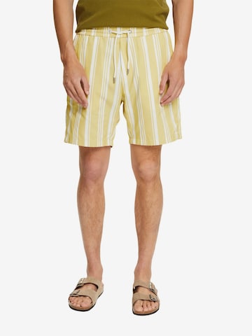 Esprit Collection Pants in Yellow: front