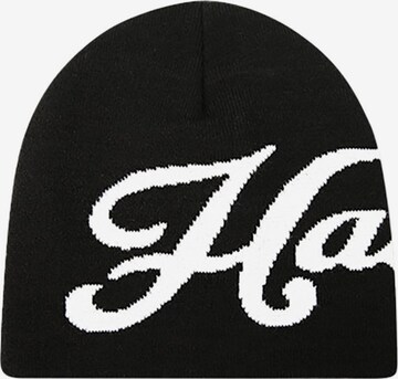 Hatline Lab - Gorra en negro: frente