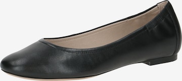 Ballerines CAPRICE en noir : devant
