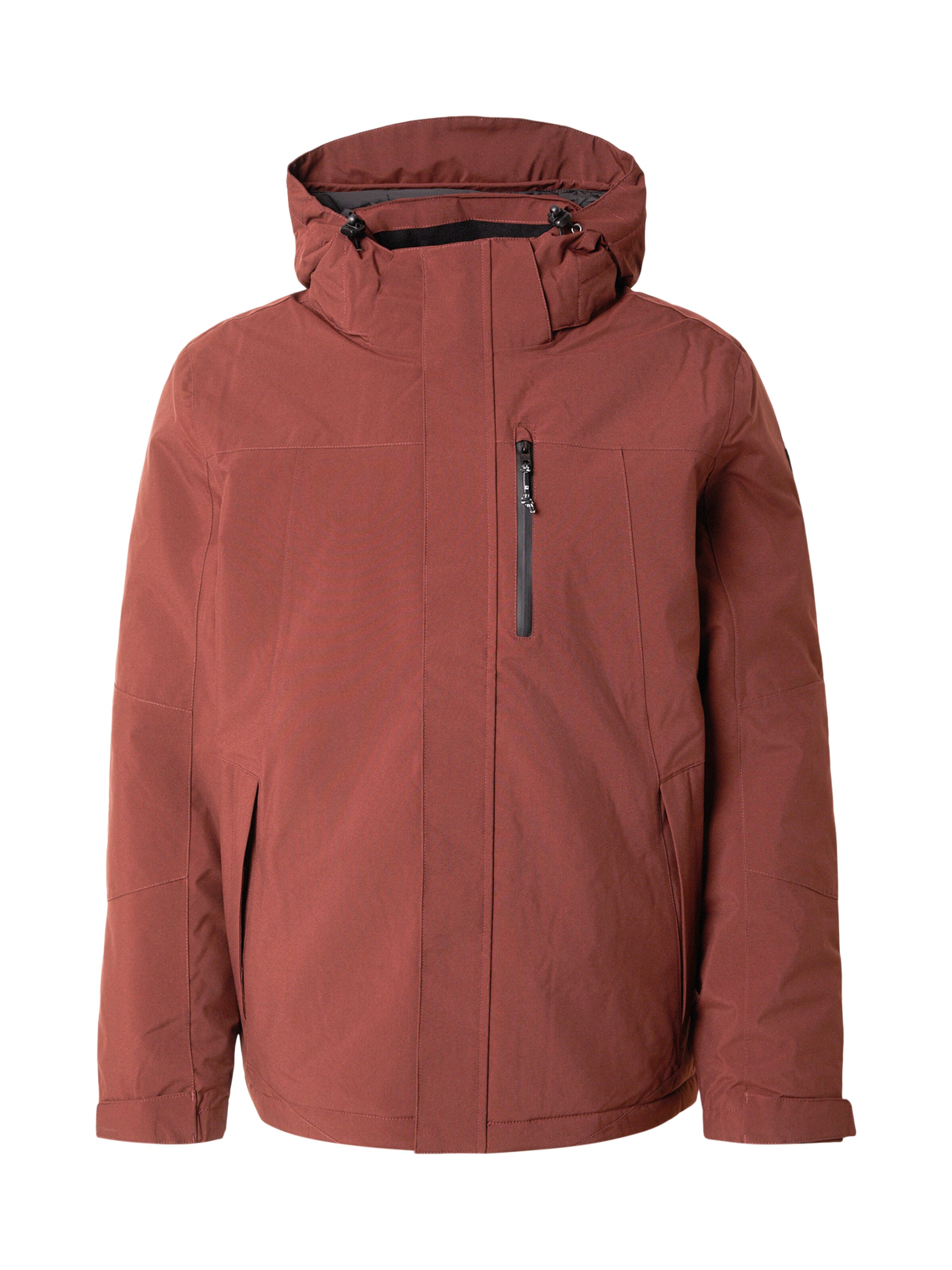 Veste outdoor 'Kow 90' KILLTEC en marron : devant