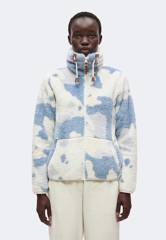 Veste en polaire fonctionnelle 'COLOMA' ICEPEAK en gris : devant