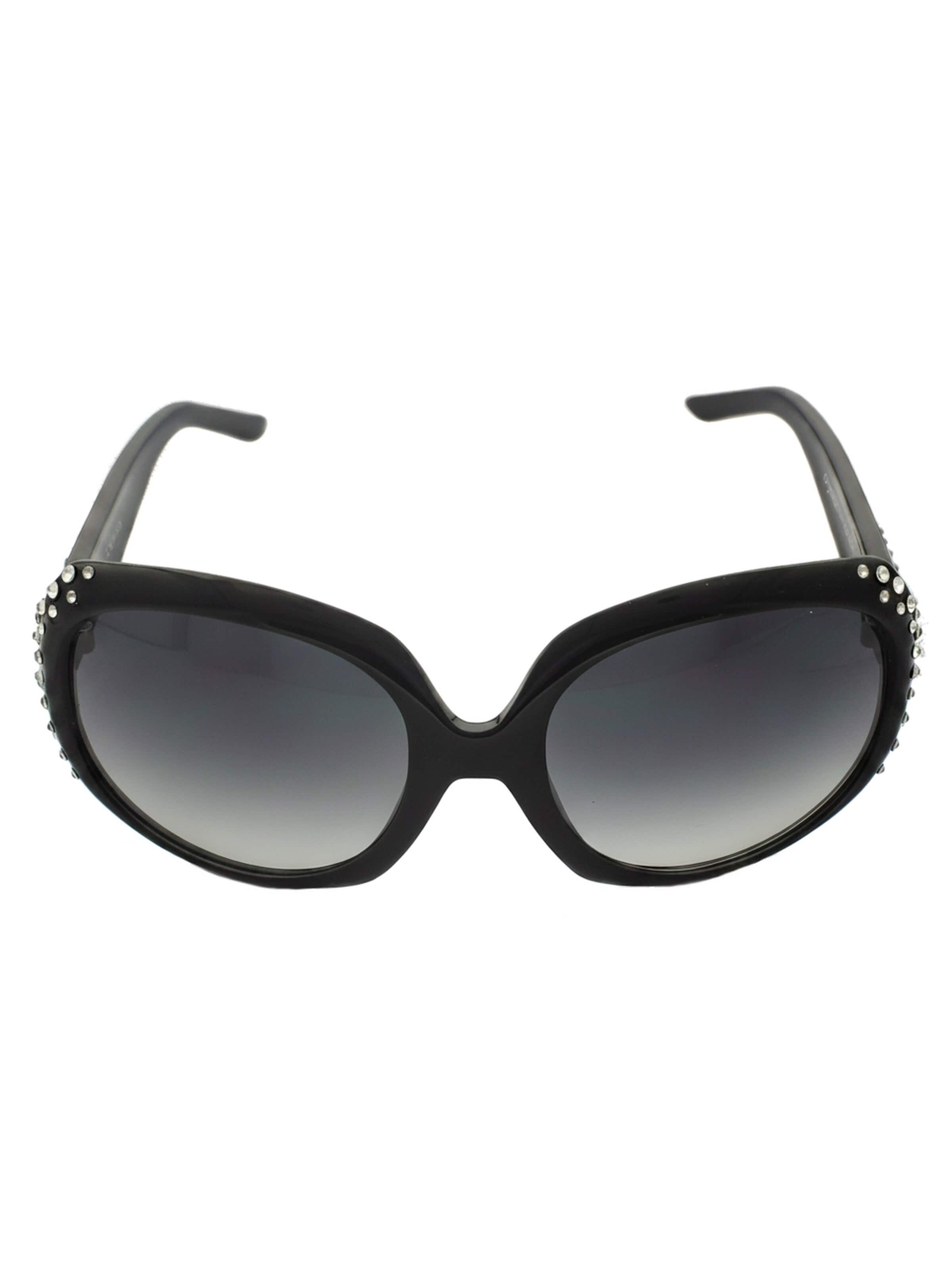 EXCLUSIVE EDITION Sunglasses 'Florence embellished with Swarovski crystals' in Black: front