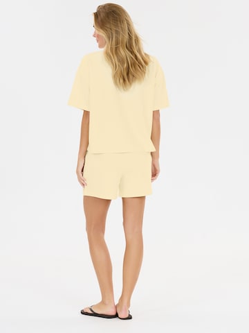 Athlecia Λειτουργικό μπλουζάκι 'Crecy' σε κίτρινο