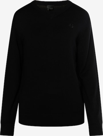 DreiMaster Klassik Pullover in Schwarz: predná strana