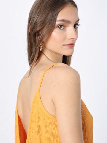 Gina Tricot - Vestido 'Meja' em laranja