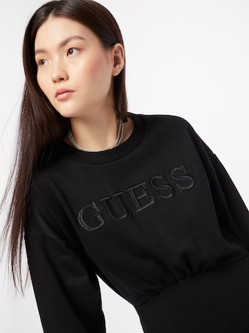 GUESS - Sweatshirt em preto