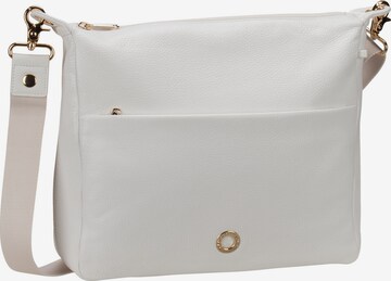 MANDARINA DUCK Crossbody Bag in White: front