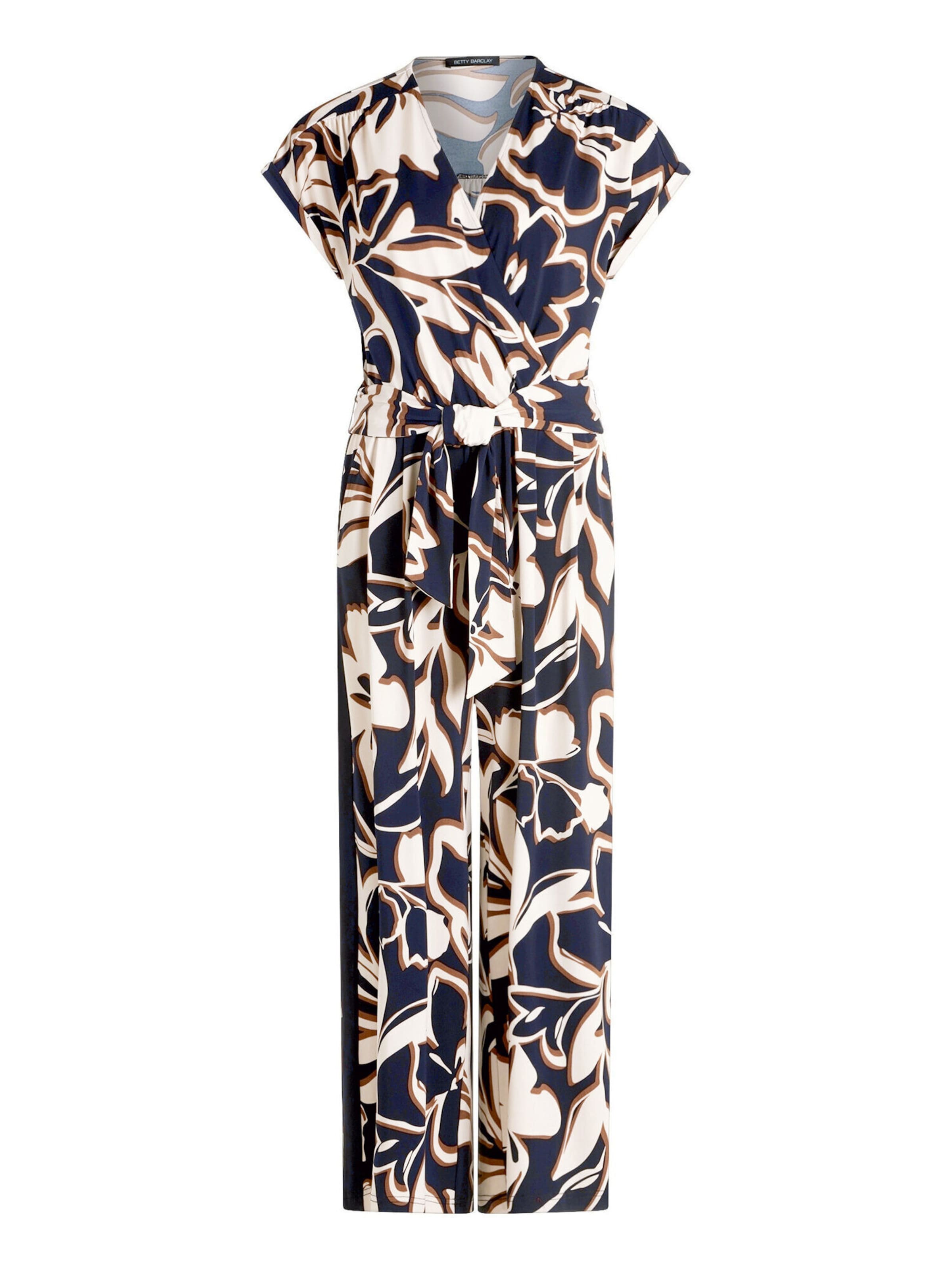 Tuta jumpsuit di Betty Barclay in blu: frontale