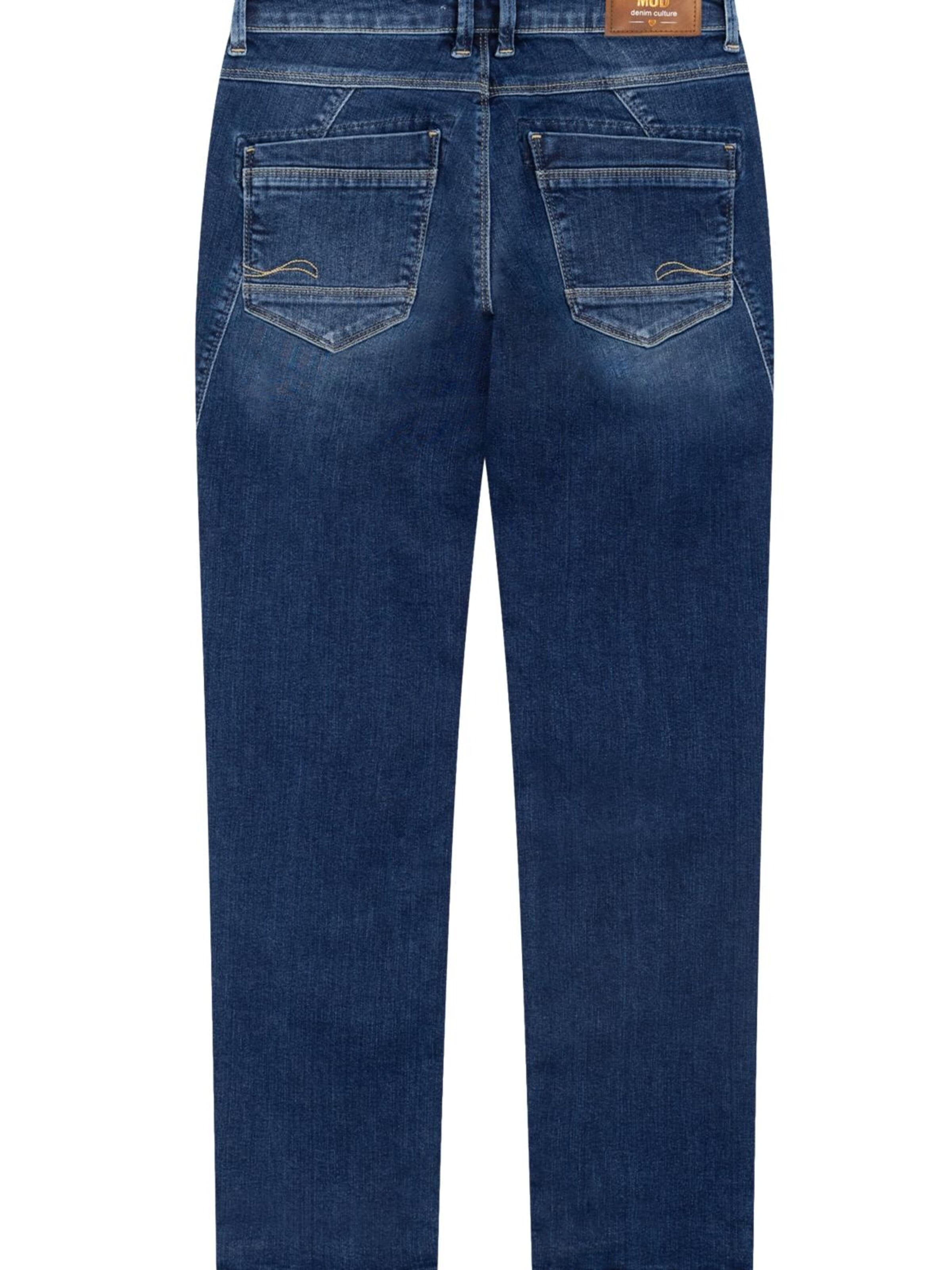 M.O.D MIRACLE OF DENIM Szabványos Farmer - kék