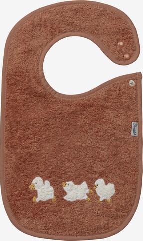 STERNTALER Bib in Brown