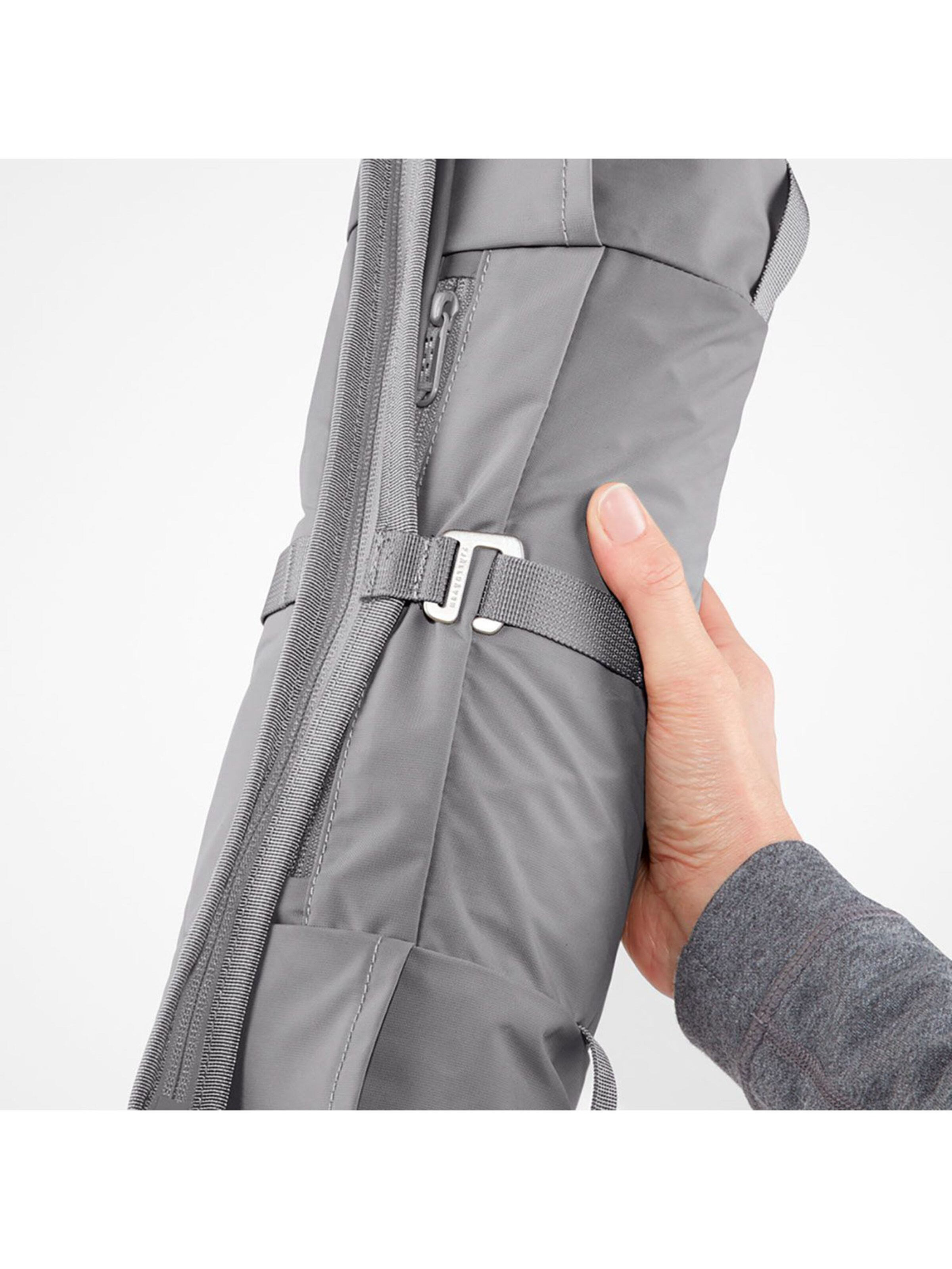 Fjällräven Backpack 'High Coast Foldsack' in Grey