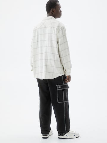 Pull&Bear Comfort fit Ing - fehér
