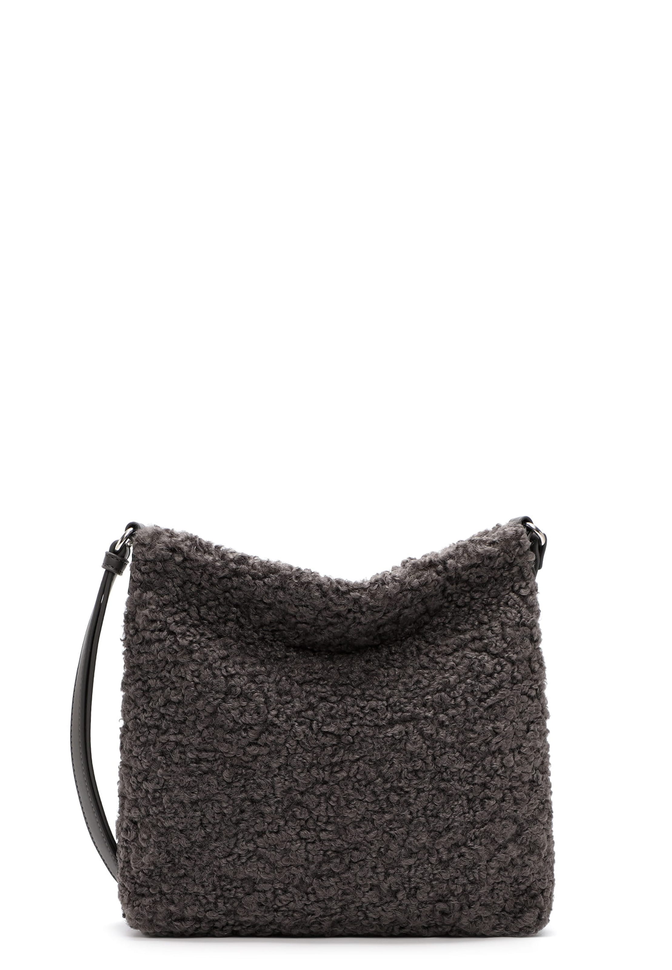 Emily & Noah Crossbody Bag 'Lucina' in Grey: front