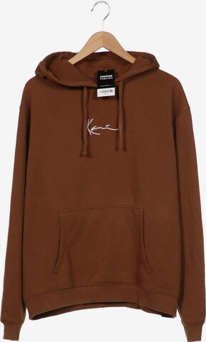 Karl Kani Sweatshirt & Zip-Up Hoodie in M in Brown: front