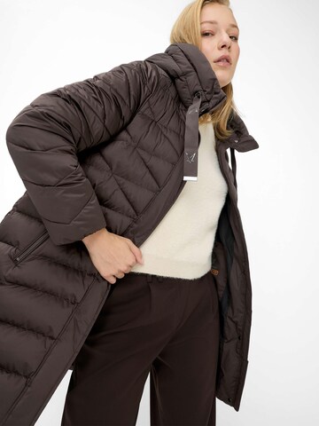 Fuchs Schmitt Winterjacke 'Kurzmantel Wels'‌‌‌‌ in Braun
