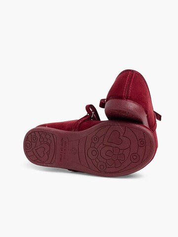 Pisamonas - Bailarina en rojo