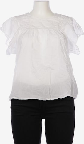 MSCH COPENHAGEN Bluse XL in Weiß: Vorderseite