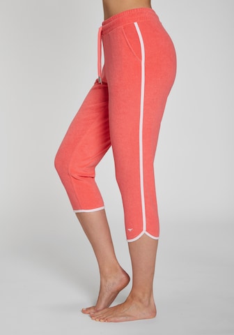 KangaROOS Slim fit Pants in Orange