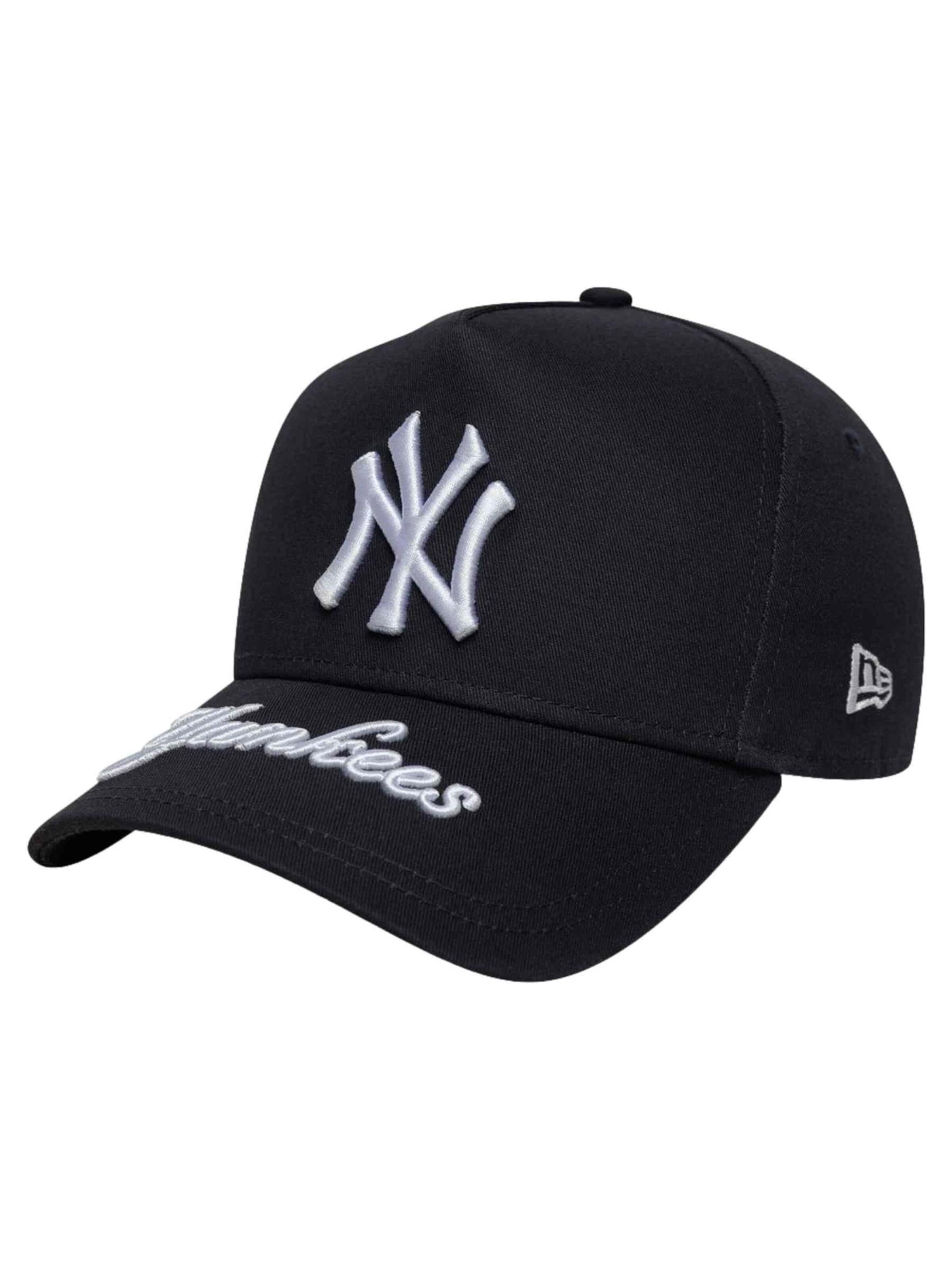 NEW ERA Czapka z daszkiem 'Gorra new era marino yankees eframe visor hit neyyan 3' w kolorze niebieski