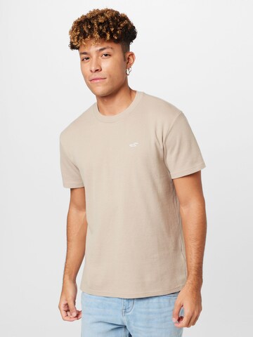 HOLLISTER T-Shirt in Braun: predná strana