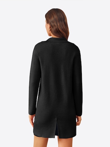 Imily Bela Πλεκτή ζακέτα σε μαύρο: πίσω