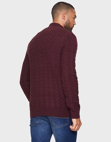 Threadbare Sweater 'Swindon' in Red